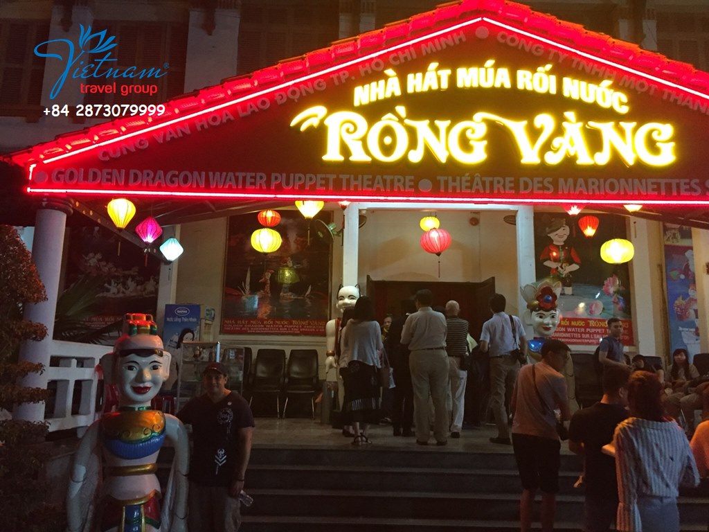Water Puppet Show Theater - Vietnam Travel Group